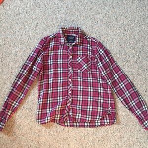 AEO Plaid long sleeve